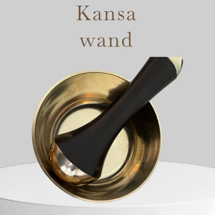 Take It Slow – Kansa Massage Wand