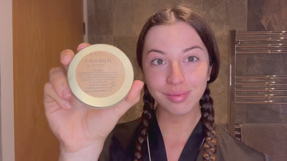 Video of VAYU Golden Calm sea buckthorn barrier balm